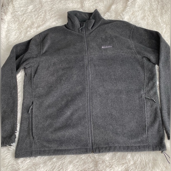 Columbia Steens Mountain 2.0 Full Zip Fleece Jacket Charcoal Gray Men's size XL - Picture 11 of 16